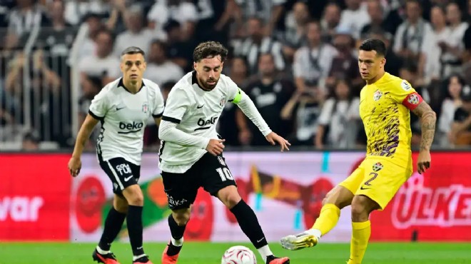 Beşiktaş sezona galibiyetle başladı