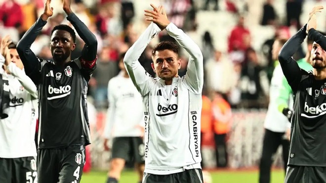 Beşiktaş'ta altı oyuncu ile yol ayrımı!
