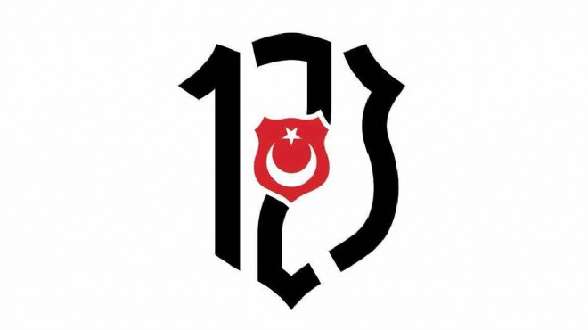 Beşiktaş'tan 123'üncü yıla özel logo