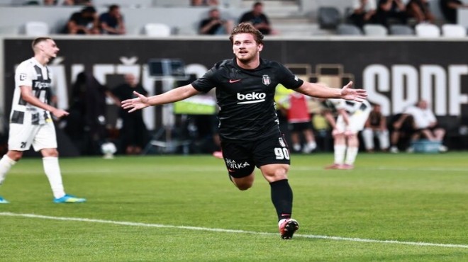 Beşiktaş'tan Avrupa'da 100. galibiyet!