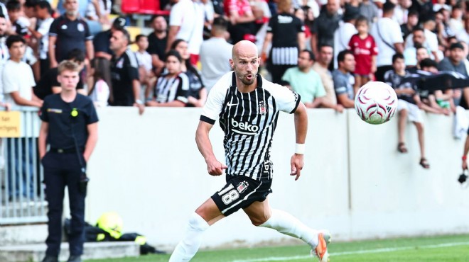 Beşiktaş'tan Slovakya'da tatsız prova!