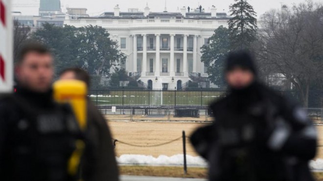Beyaz Saray yakınlarında 2 ABD askeri vuruldu