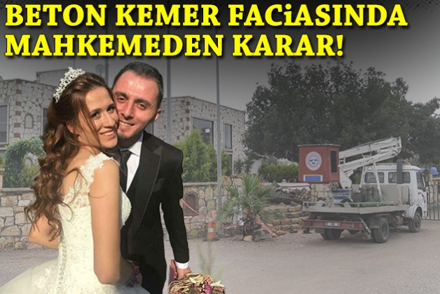 Bir aile paramparça olmuştu: Beton kemer faciasında mahkemeden karar!