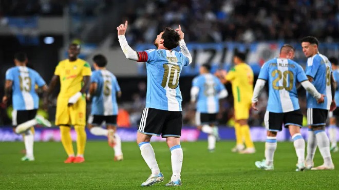 Bir devir kapandı. Messi'den son tango!