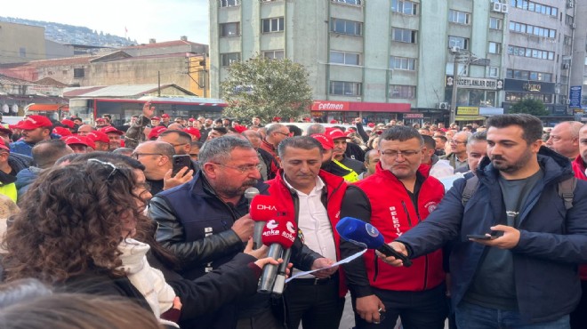 Bir ödeme isyanı da Belediye-İş'ten: Büyükşehir'e tepki, İl Başkanı Güç'e çağrı!