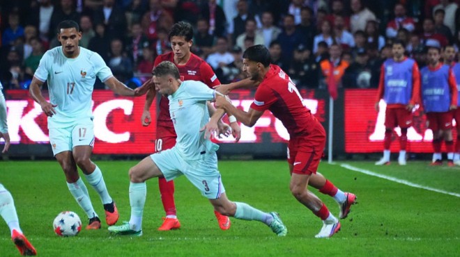 Bizim Çocuklar, Fransa'ya tek golle boyun eğdi