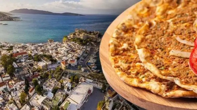 Bodrum'da bir lahmacun 1600 lira
