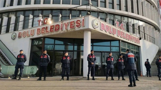 Bolu Belediyesi'ne bir operasyon daha!
