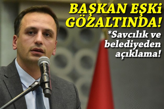 Bornova Belediye Başkanı Ömer Eşki gözaltına alındı: Belediye ve savcılıktan açıklama!