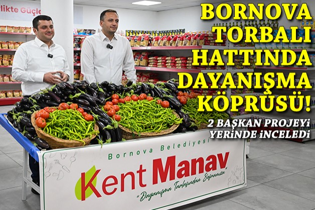 Bornova-Torbalı hattında dayanışma köprüsü!