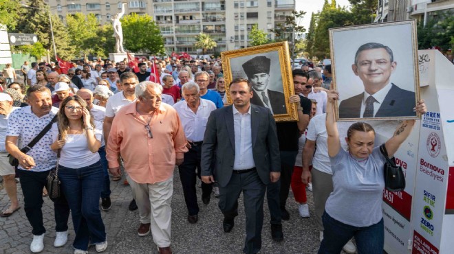 Bornova Yeni Parti’ye geçti: Çapın ve Eşki'den çarpıcı sözler!