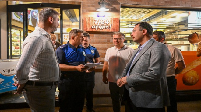 Bornova'da fırınlara gece denetimi!