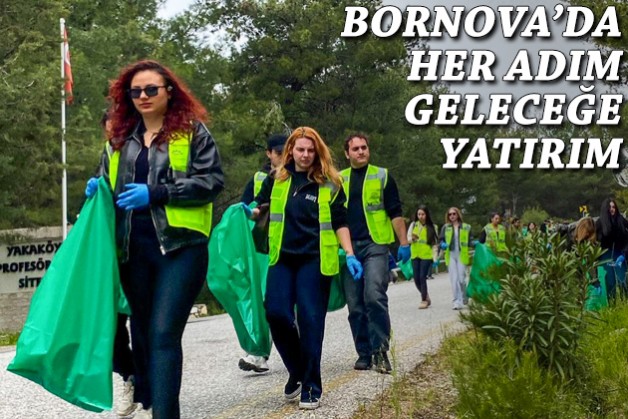 Bornova'da her adım geleceğe yatırım