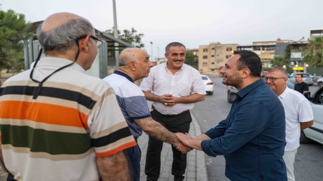Bornova'da hizmet seferberliği!