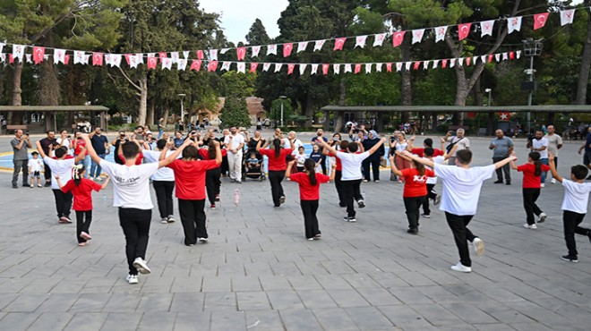 Bornova'da nesiller hareketlilikte buluştu