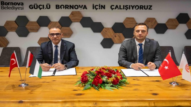 Bornova'dan Filistin'e kardeşlik köprüsü