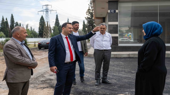 Bornova’da asfalt seferberliği