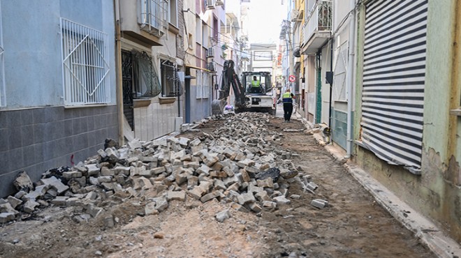 Bornova’da dev asfalt hamlesi... Eşki: Verdiğimiz sözü tutacağız