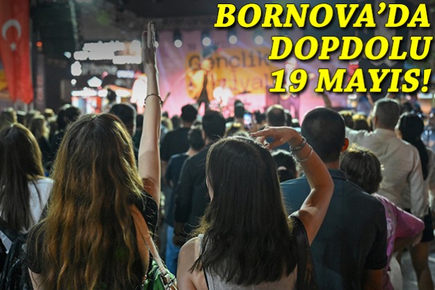 Bornova’da dopdolu 19 Mayıs!