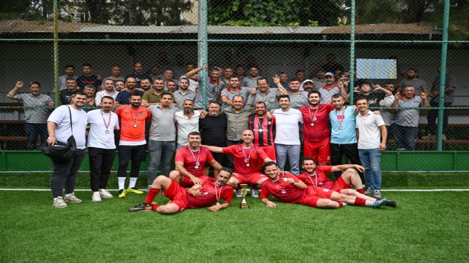 Bornova’da dostluk kazandı