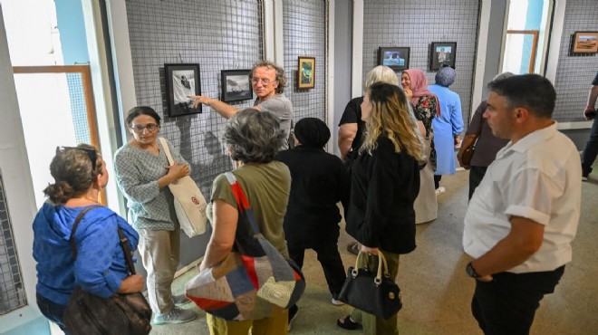 Bornova’da kardeşlik ve sanat aynı tuvalde