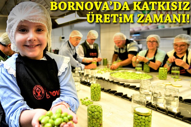 Bornova’da katkısız üretim zamanı!
