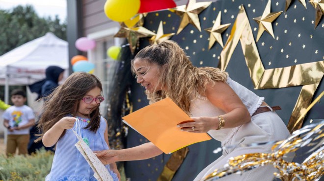 Bornova’da miniklerin belge coşkusu