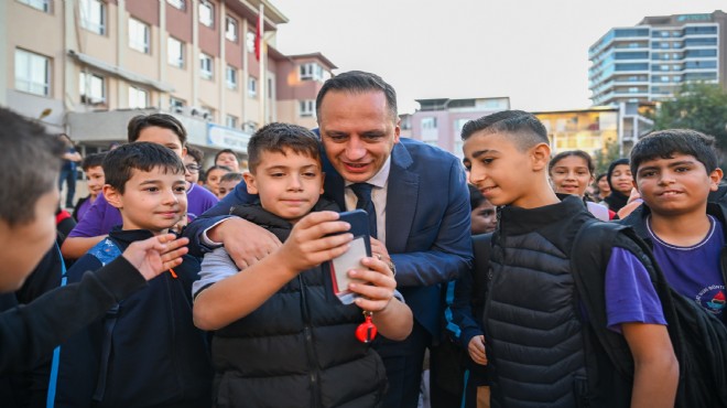 Bornova’da öğrencilere beslenme desteği