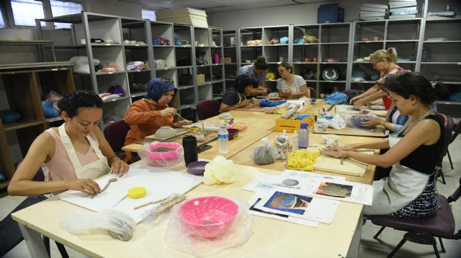 Bornova’da sanat dolu yaz: Hobi atölyeleri başlıyor