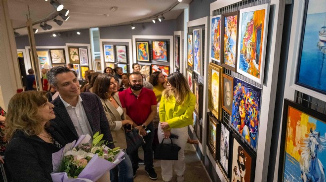 Bornova’da sanat yaşamın merkezinde