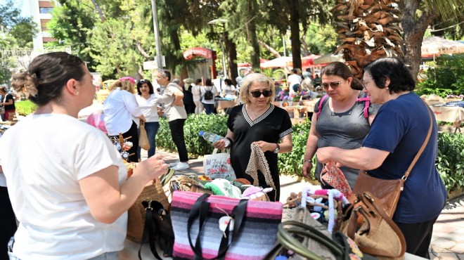 Bornova’da üretim ve sanatın renkli finali