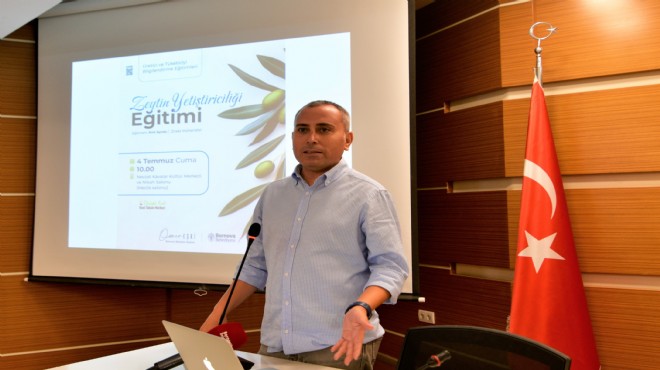 Bornova’da zeytin için bilgiyle büyüme zamanı