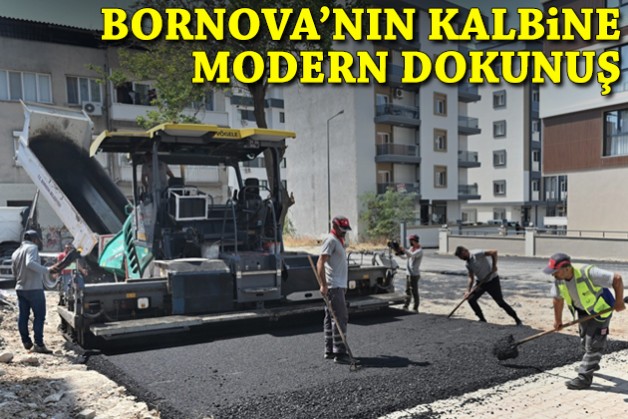 Bornova’nın kalbine modern dokunuş
