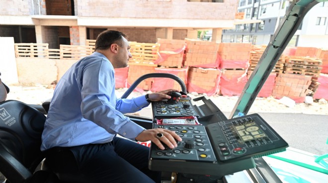 Bornova’nın kalbine modern dokunuş