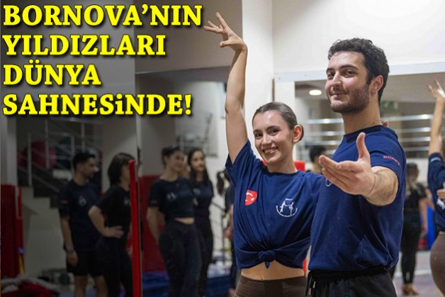Bornova’nın salsa yıldızları dünya sahnesinde