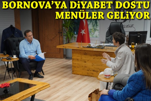 Bornova’ya diyabet dostu menüler geliyor