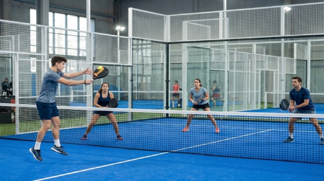 Bostanlı Sahili’ne yeni padel kortları geliyor