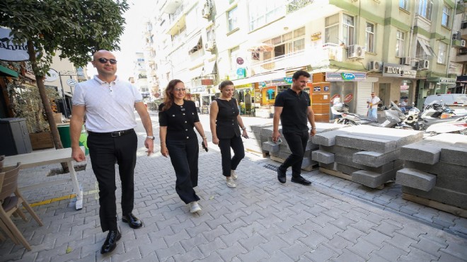 Bostanlı'da dönüşüm sürüyor