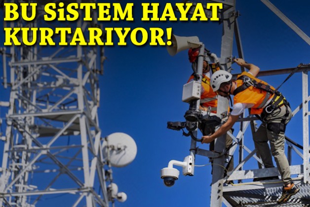 Bu sistem hayat kurtarıyor!