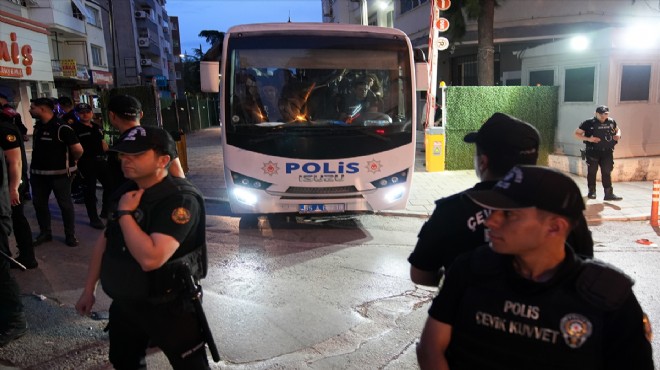 Buca operasyonunda Duman, Kılıç ve Kaya tutuklandı!