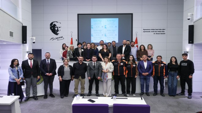 Buca'da iklim panelinden uyarı: Kriz ve göçler kapımızda!