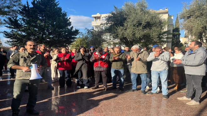 Buca'da işçilerin eylemi 2. gününde!