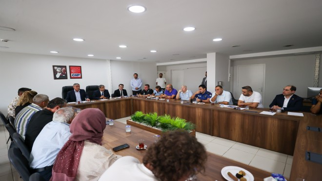 Buca'da kaçak atığa karşı güç birliği
