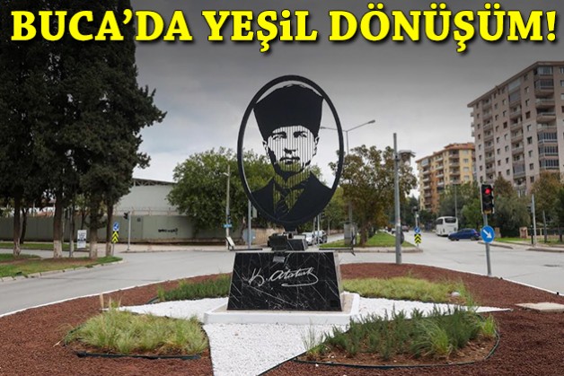 Buca'da yeşil dönüşüm!