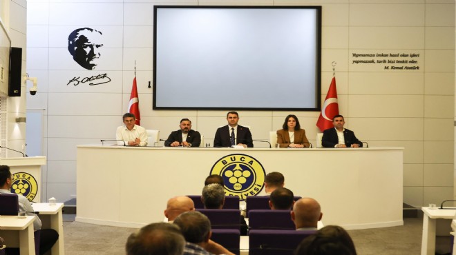 Buca ve Güzelbahçe meclis üyeleriyle zirve: Yol arkadaşlarımıza sahip çıkacağız!