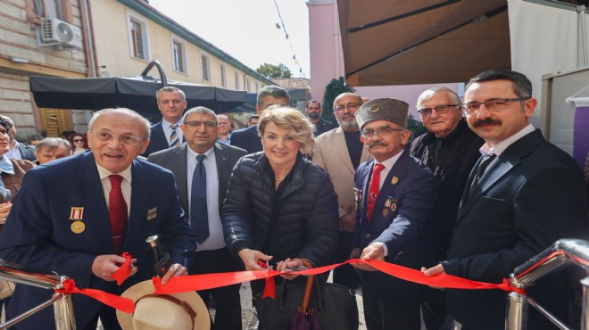 Buca’da 29 Ekim ruhuna yakışır açılış