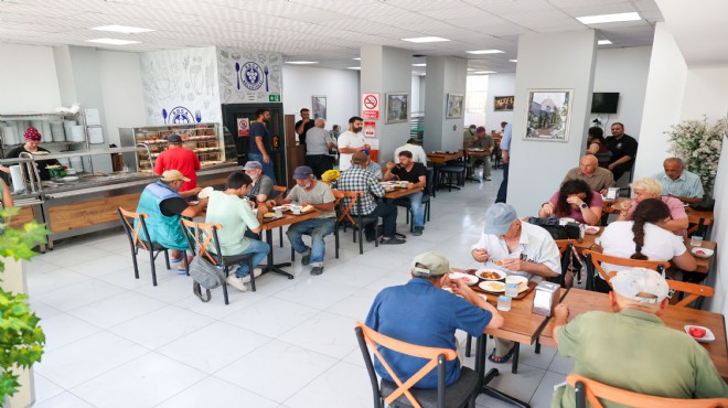Buca’da 70 TL’ye dayanışma sofrası