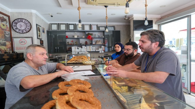 Buca’da baca denetimleri sürüyor
