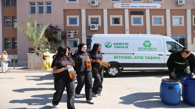 Buca’da çevre dostu adım