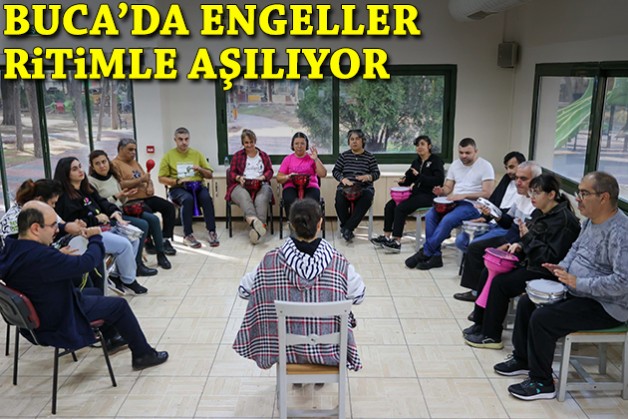 Buca’da engeller ritimle aşılıyor